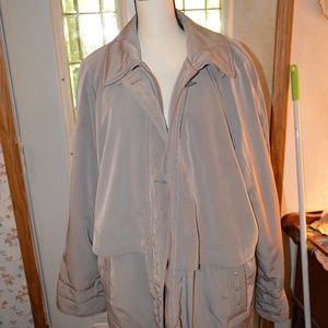 Fitz-Wright Coat. Very warm, stylish SZ 2X Trence